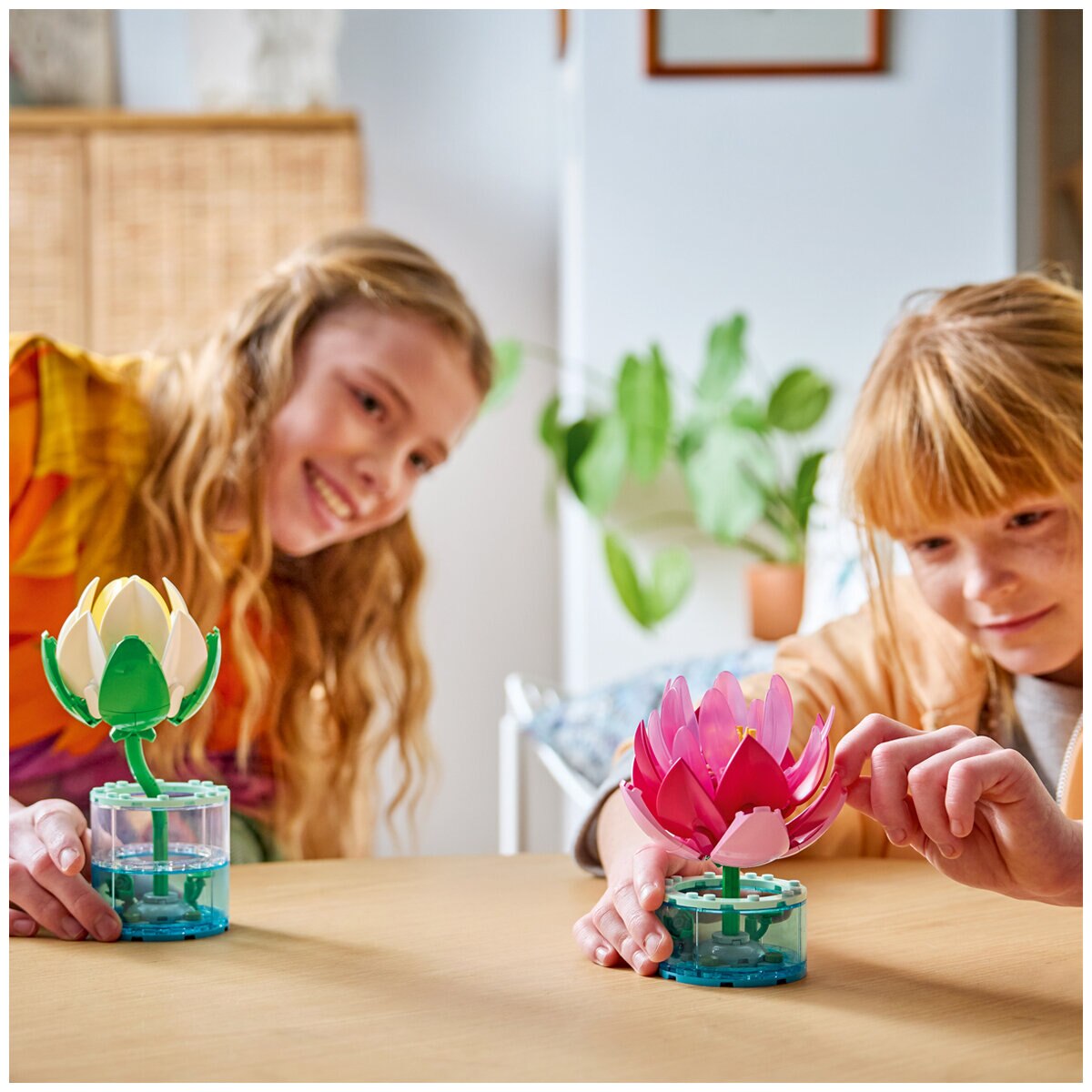 LEGO Botanicals Water Lilies Flower 11511 LEGO Botanicals Water Lilies Flower 11511