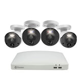 Swann Professional Wired 4K NVR Security System with 4 Wired Bullet Cameras SWNVK-88990W4