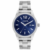 JAG Apollo Blue Dial Stainless Steel Men's Watch J2905A JAG Apollo Blue Dial Stainless Steel Men's Watch J2905A