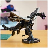 LEGO Minecraft The Ender Dragon Video Game Decor 21595