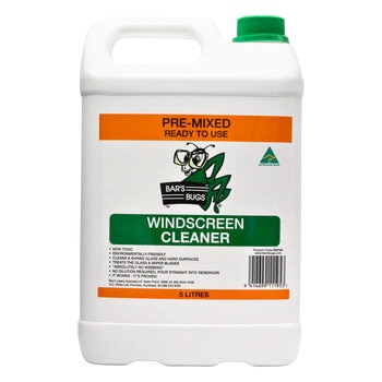 Bar's Bugs Premix Windscreen Cleaner 5L