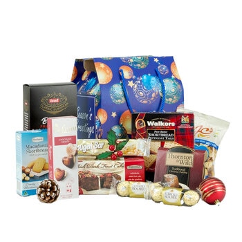 Interhampers Seasons Greetings Gift Box