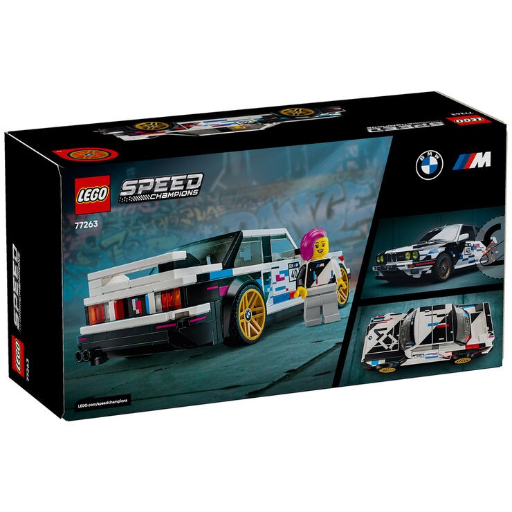 LEGO Speed Champions BMW M3 (E30) Car 77263 LEGO Speed Champions BMW M3 (E30) Car 77263