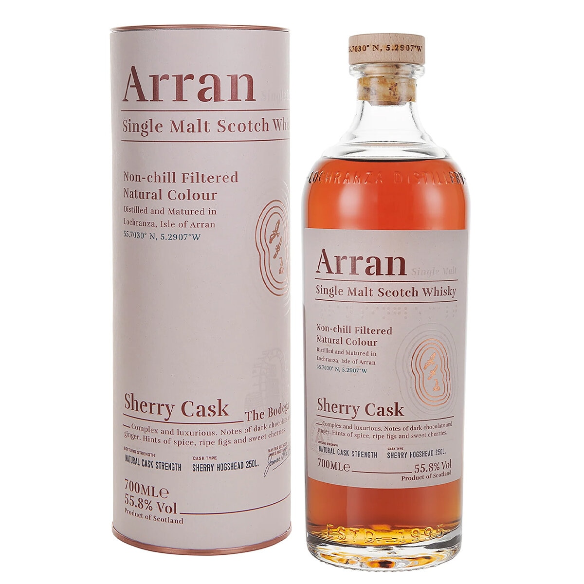 Arran The Bodega Sherry Cask Strength Single Malt Scotch Whisky 700ml