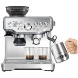 Breville Barista Express Coffee Machine - Silver