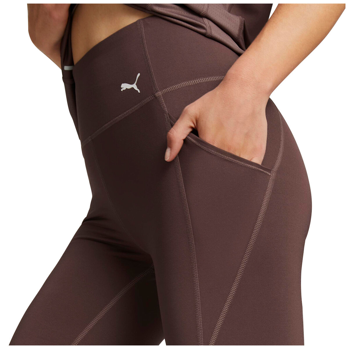 PUMA Women's Favorite Tight Sunset Pink