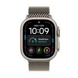 Apple Watch Ultra 4 GPS + Cellular 49mm Natural Titanium Case with Natural Titanium Milanese Loop Apple Watch Ultra 4 GPS + Cellular 49mm Natural Titanium Case with Natural Titanium Milanese Loop