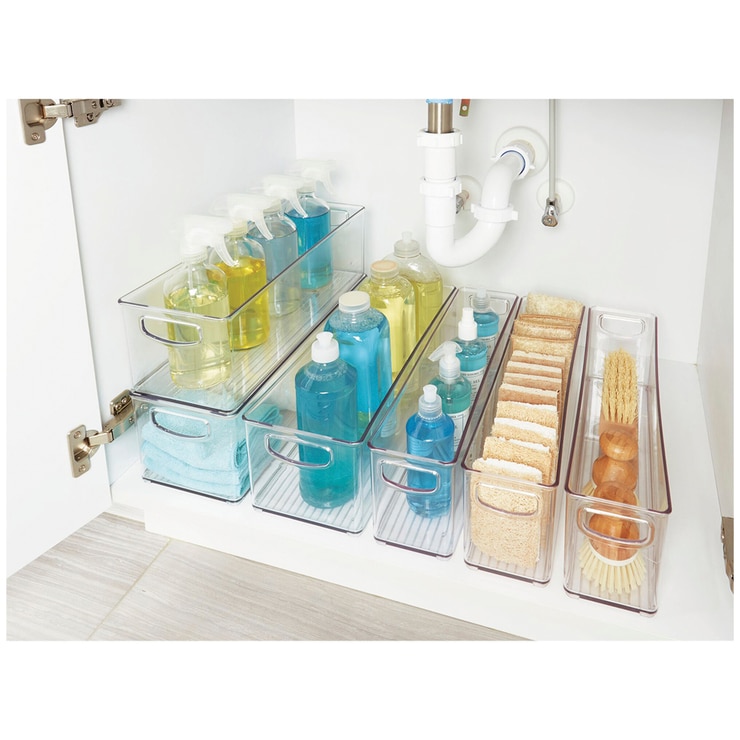 Idesign 4Piece Kitchen Bin Set iDesign Kitchen Bin Set 4piece