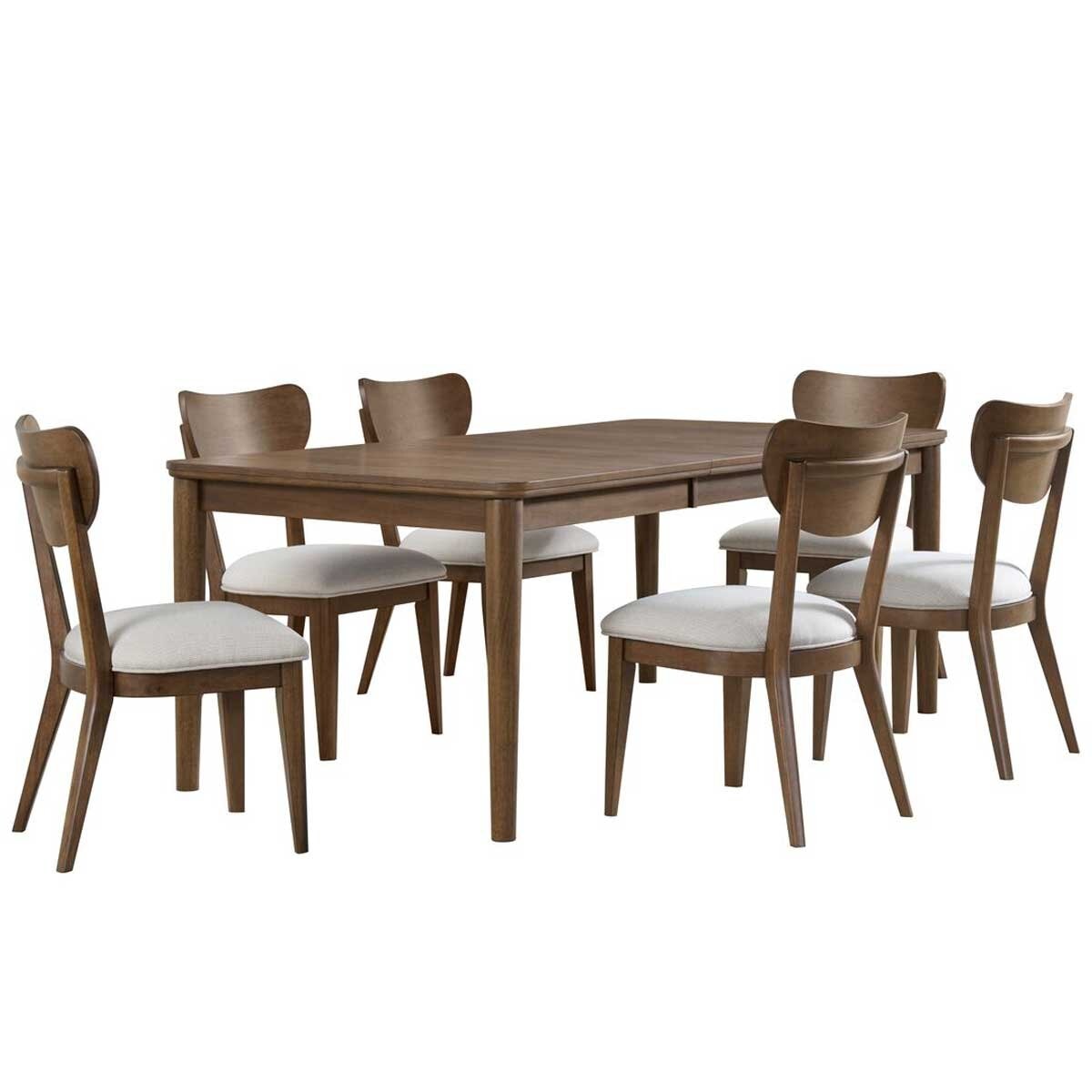 Bayside Furnishings 7 Piece Dining Set