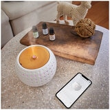 Ellia Ultrasonic Wifi Diffuser White ARM-950WT-AU