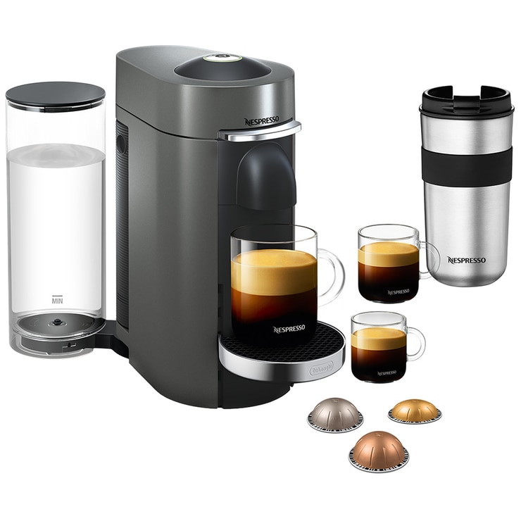 DeLonghi Nespresso VertuoPlus Titan Coffee Machine ENV155T