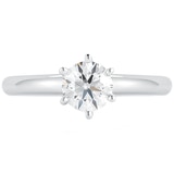 0.30ctw RBC Diamond Solitaire Ring