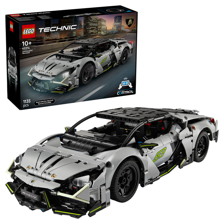 LEGO Technic Lamborghini Revuelto Super Sports Car 42214