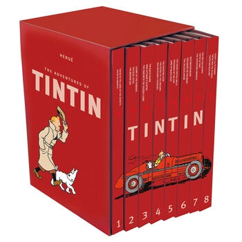 The Adventures of Tintin Collection (Compact Editions)