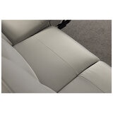 Simon Li Furniture Leather Power Reclining Sofa