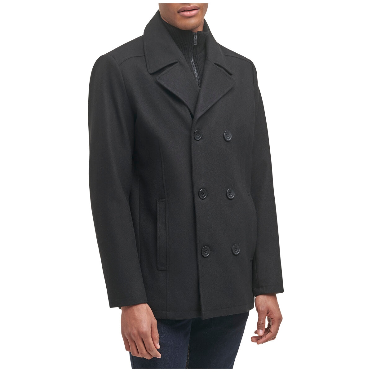 Kenneth Cole Men's Wool Coat