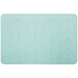 Algodon Dri Bath Stone Mat Blue