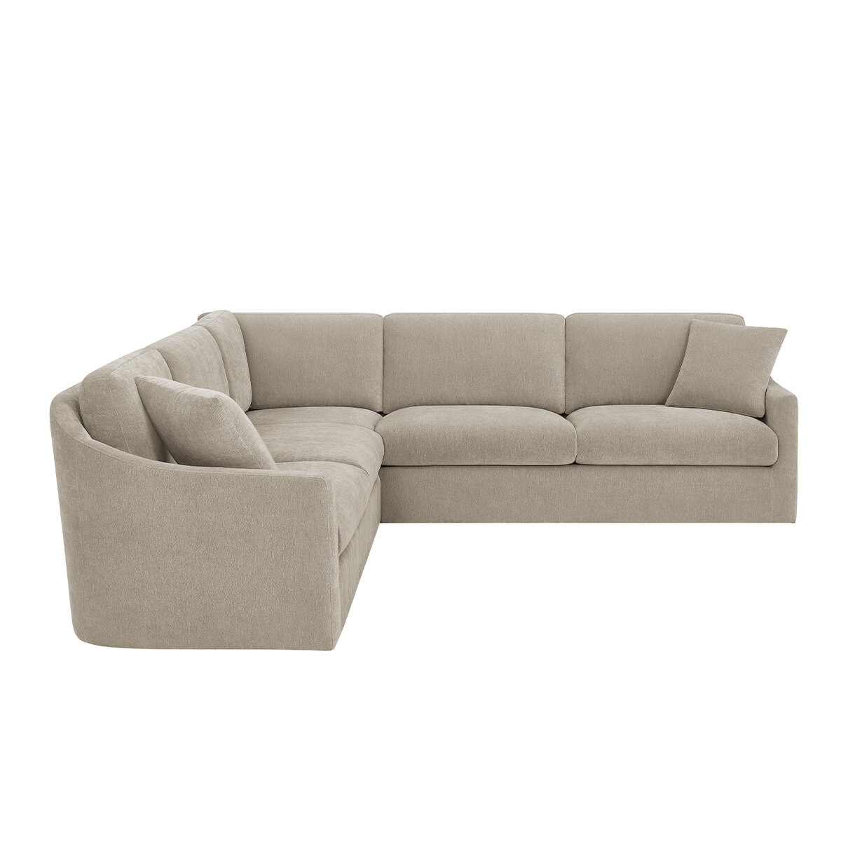 Thomasville 2 Piece Fabric Sectional