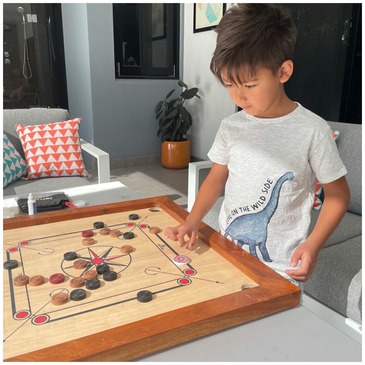 Jenjo Games Carrom Junior