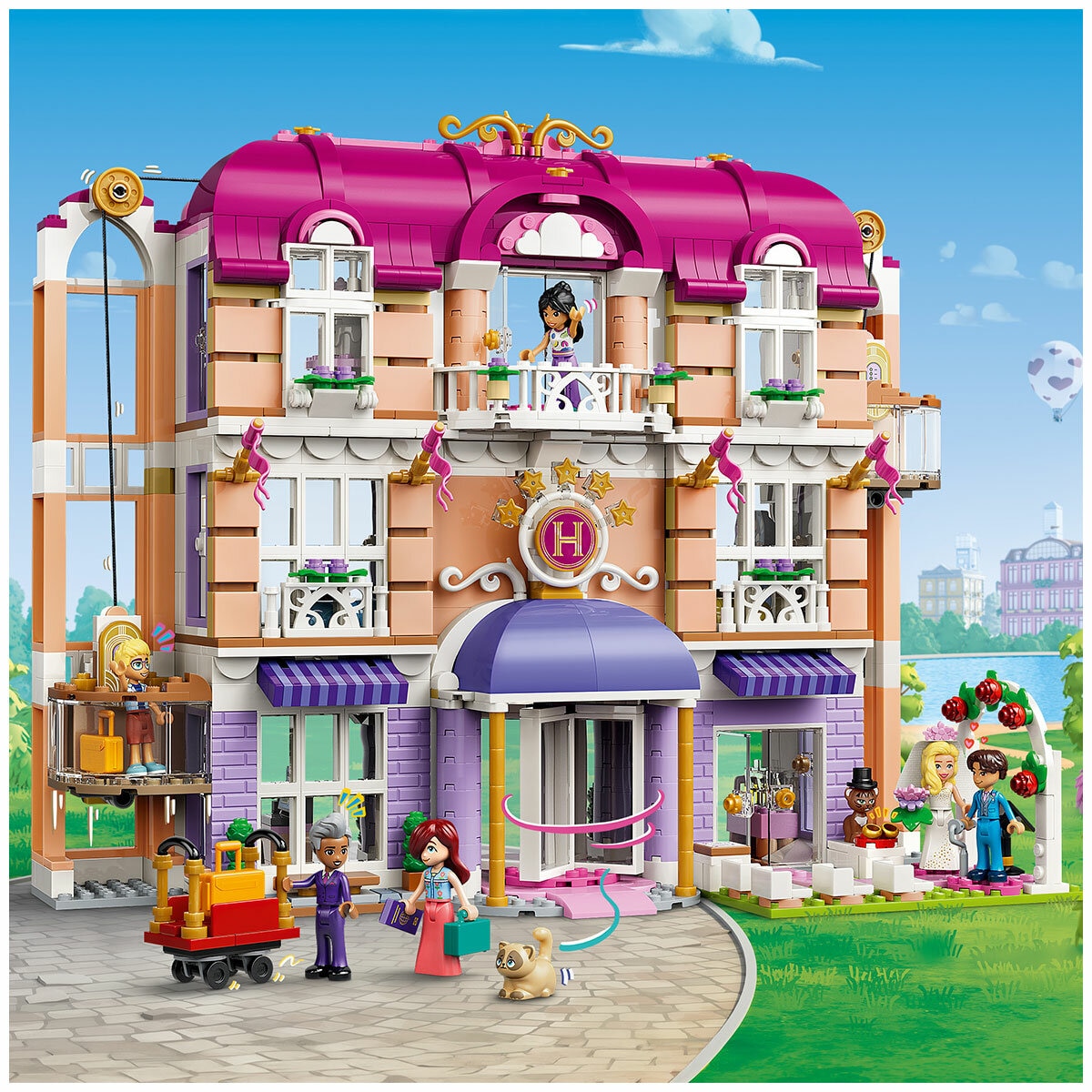 LEGO Friends Heartlake City Grand Hotel 42704