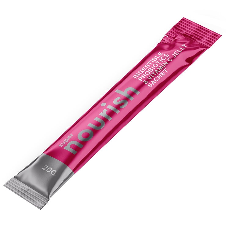 Nourish Probiotic & Vitamin C Jelly Sachets 30 x 20g