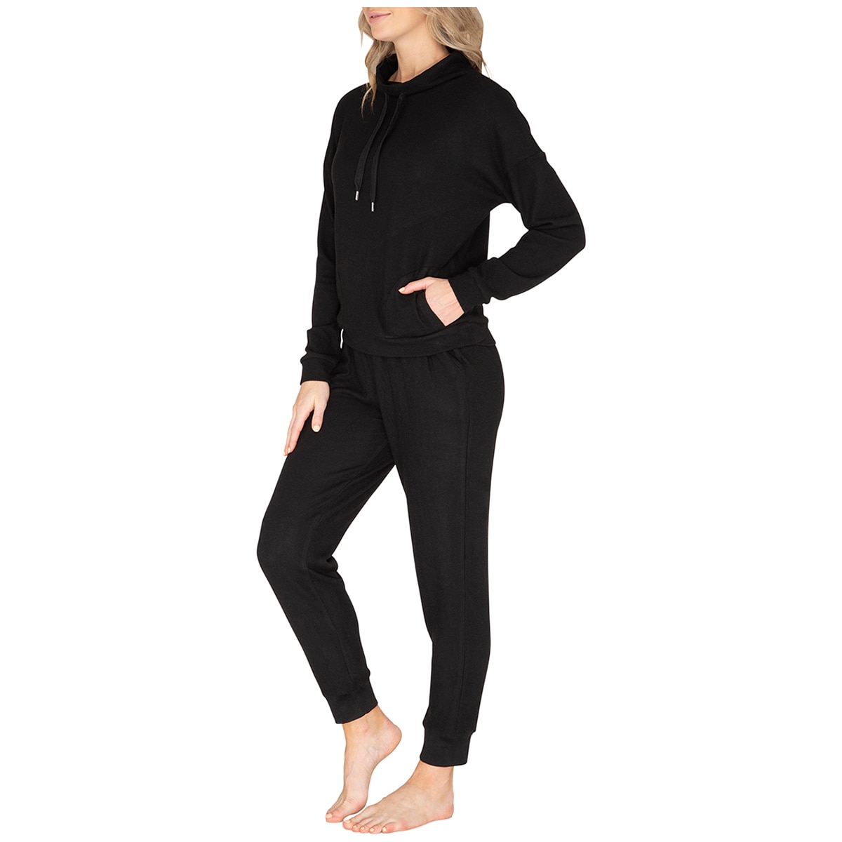 Advent 2 piece Lounge Set - Black