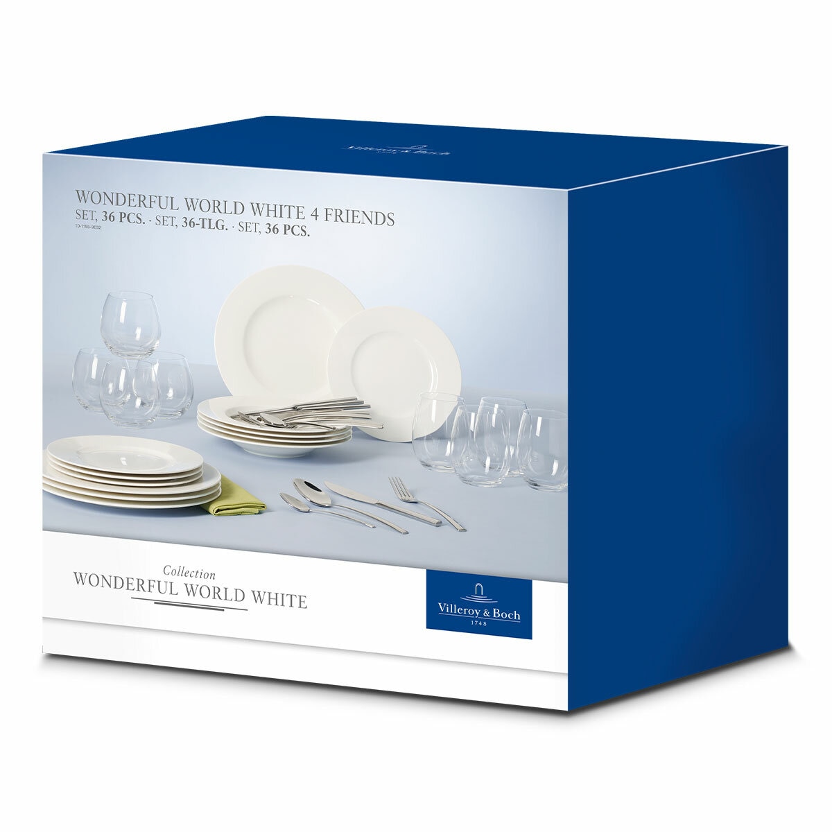 Villeroy & Boch Wonderful World Dinnerware 36 Piece Set