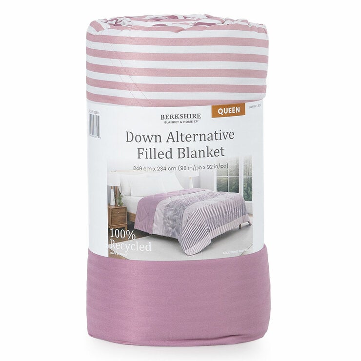 Berkshire Down Alternative Filled Blanket Queen Berkshire Down Alternative Filled Blanket Queen