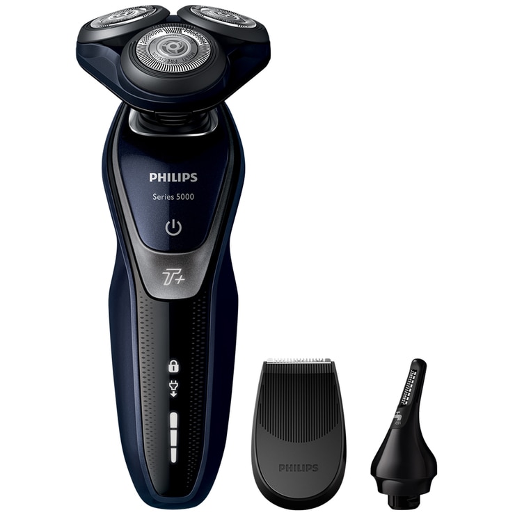 philips trimmer full set