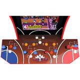 Arcade1Up 4-Player NBA Jam Arcade with Stool & Bundle