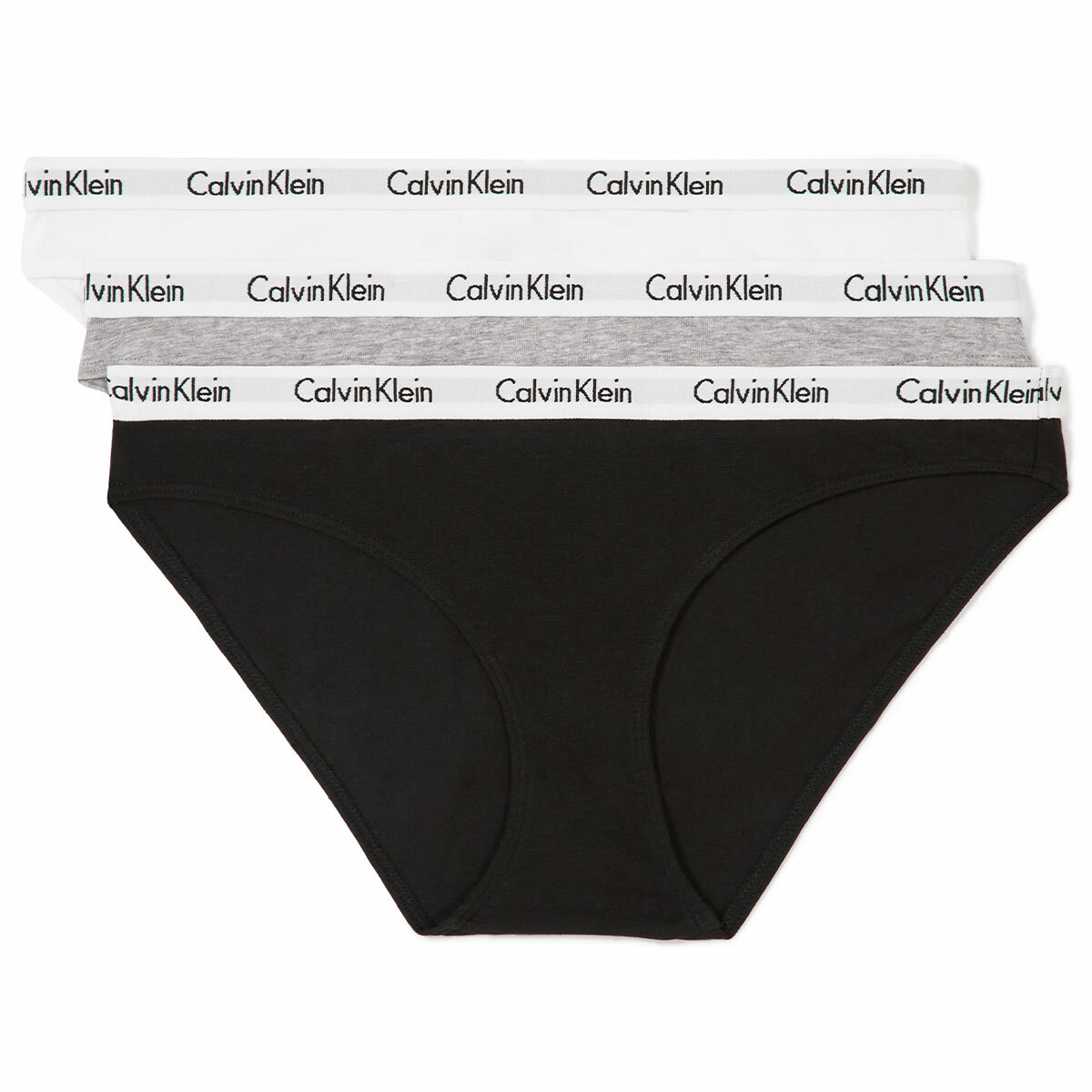 Calvin Klein Women's Bikini 3 Pack