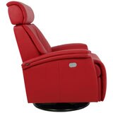 Moran Fjords Rome Motorised Recliner Relaxer Large 1 Motor with Battery Chilli Red