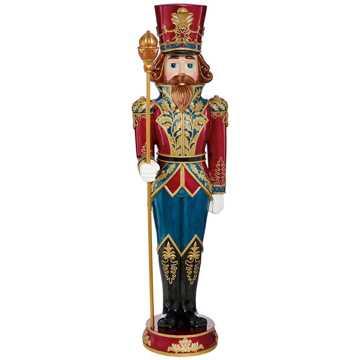 Lighted Grand Nutcracker 183cm with Music Costco Australia