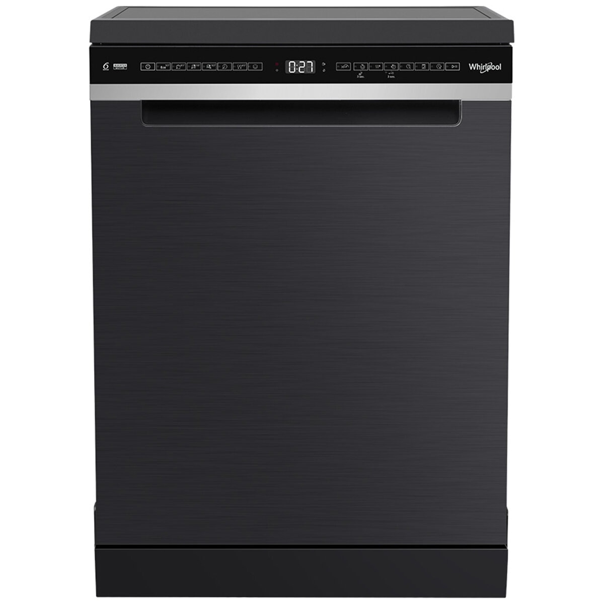 Whirlpool 60cm Freestanding Dishwasher WDFS3R4NBSAU