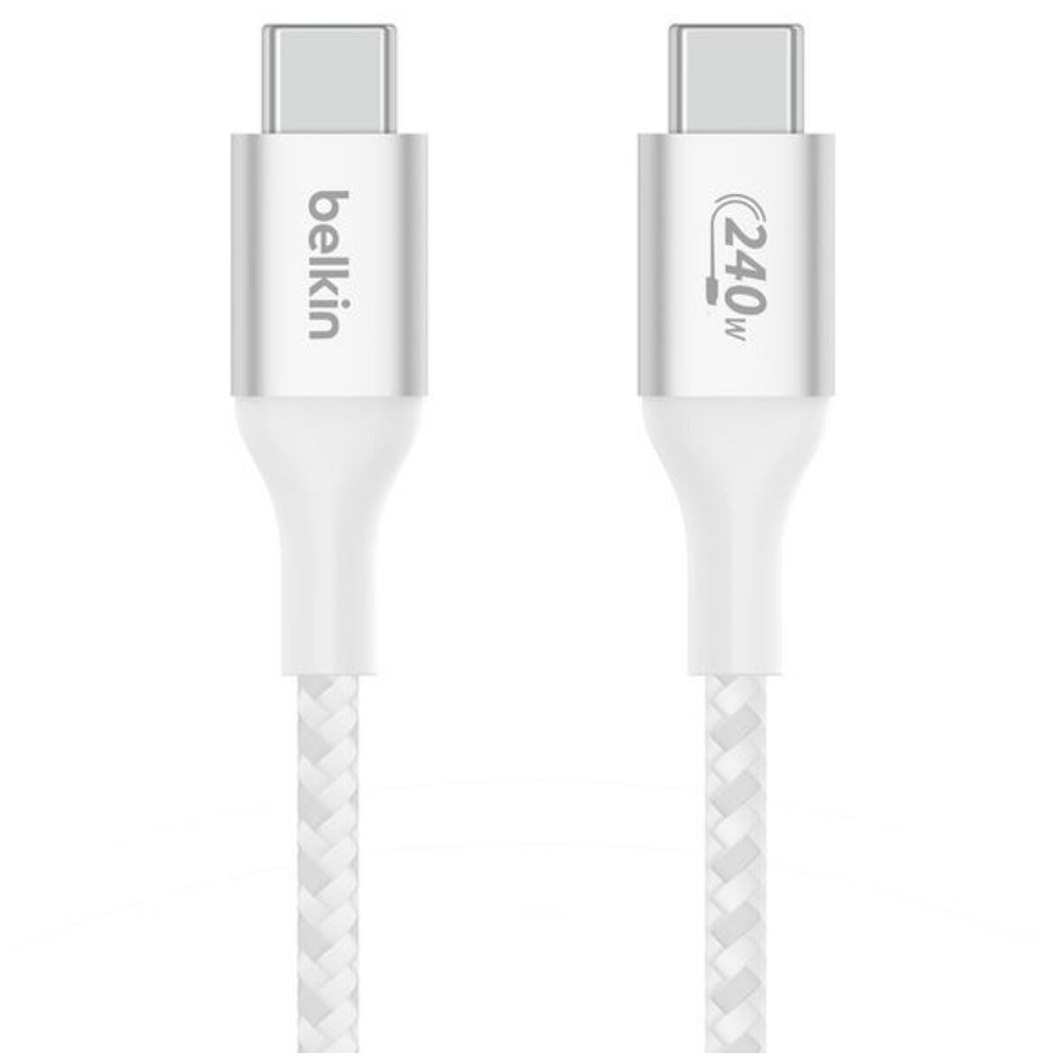 Belkin BoostCharge USB-C to USB-C Cable 2M White CAB015BT2MWH