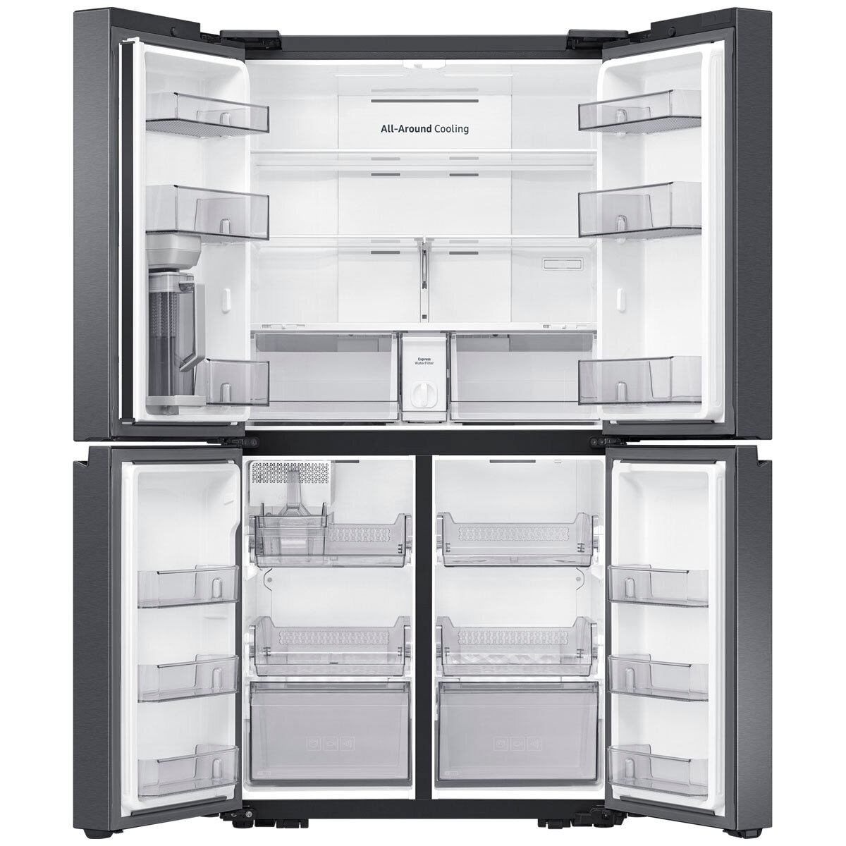 Samsung 640L Family Hub French Door Refrigerator Stainless Steel SRF7900BFH