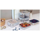 Neoflam Stainless Steel Containers 10 Piece Set