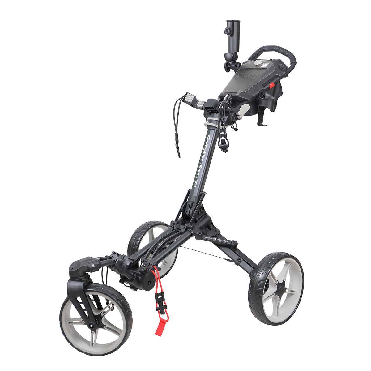 Incontro Sports Compact 3 Wheel Golf Push Cart Incontro Sports Compact 3 Wheel Golf Push Cart