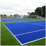 Urban Pro Tennis Court 34m x 16m artifical turf - Blue/Green