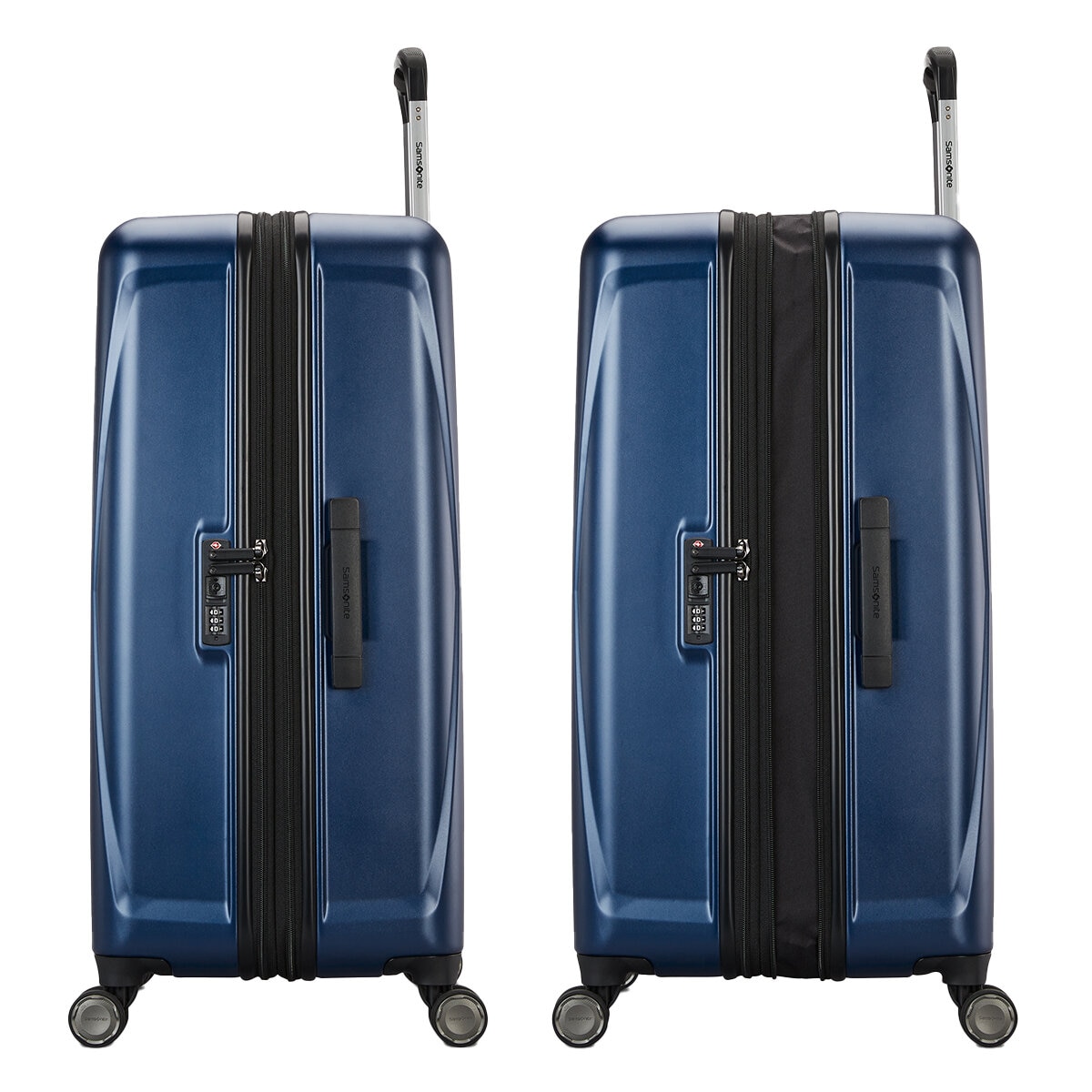 Samsonite Blackstone 2 Piece Hardside Expandable Spinner Luggage Set
