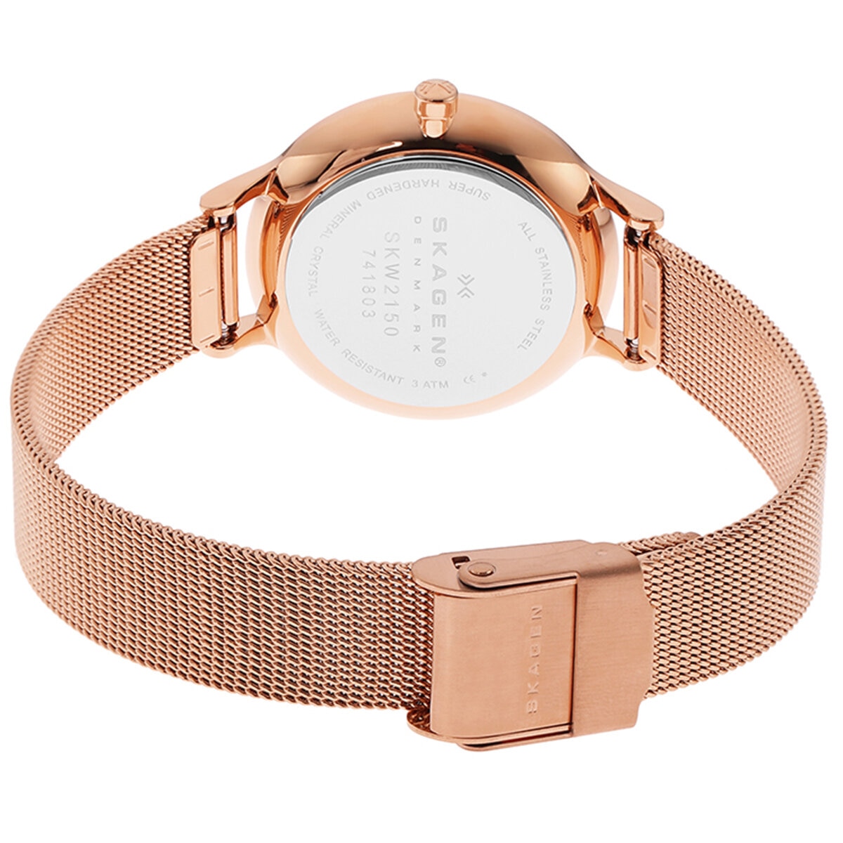 Skagen Anita Rose Gold Tone Women s Watch SKW2151 Costc