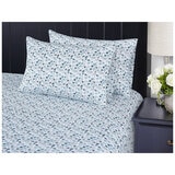 South Point Home Fashions Poly Flannel Sheet Set 6 Piece King