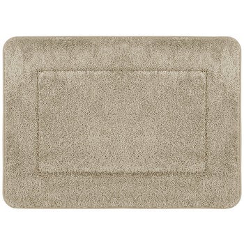 French Connection Memory Foam Bath Mat 2 Piece Set