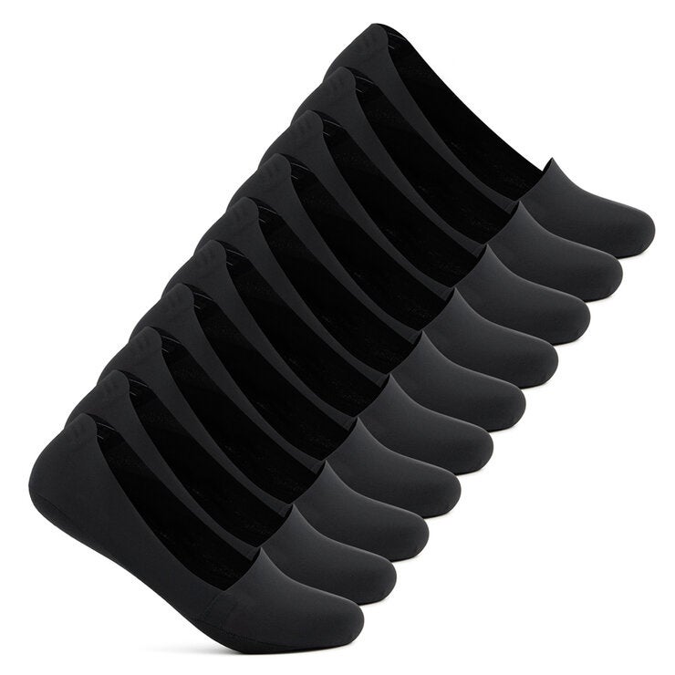 Frank and Oak Women's Liner Sock 10 Pack Black Frank and Oak Women's Liner Sock 10 Pack Black