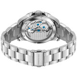Kenneth Cole Black Skeleton Automatic Men's Watch KCWGL2104302