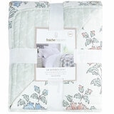 Fraiche Maison Microfiber Quilt Queen Blockprint