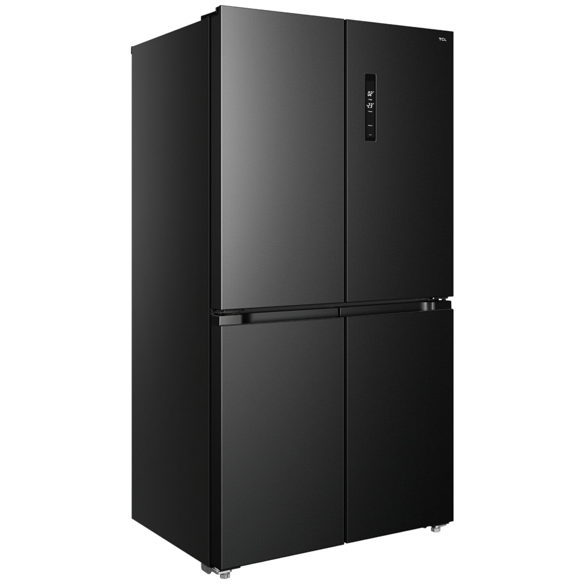 TCL 575L French Door Fridge Matte Black TRF576FHB