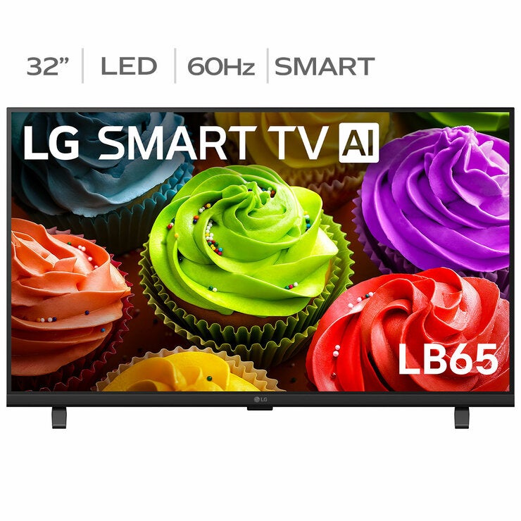 LG 32 inch LB655 AI HD Smart TV 32LB655BPSA LG 32 inch LB655 AI HD Smart TV 32LB655BPSA