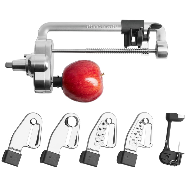 KITCHENAID 7 Blade Spiraliser Plus with Peel, Core & Slice KITCHENAID 7 Blade Spiraliser Plus with Peel, Core & Slice