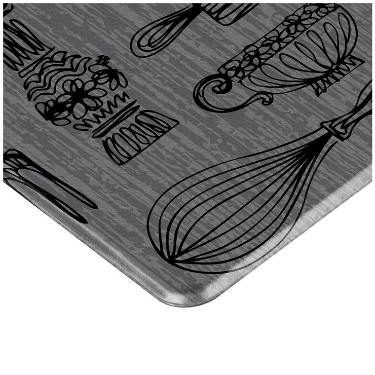 Apache Mills Comfort Chef Kitchen Mat Retro Utensils Costco Australia